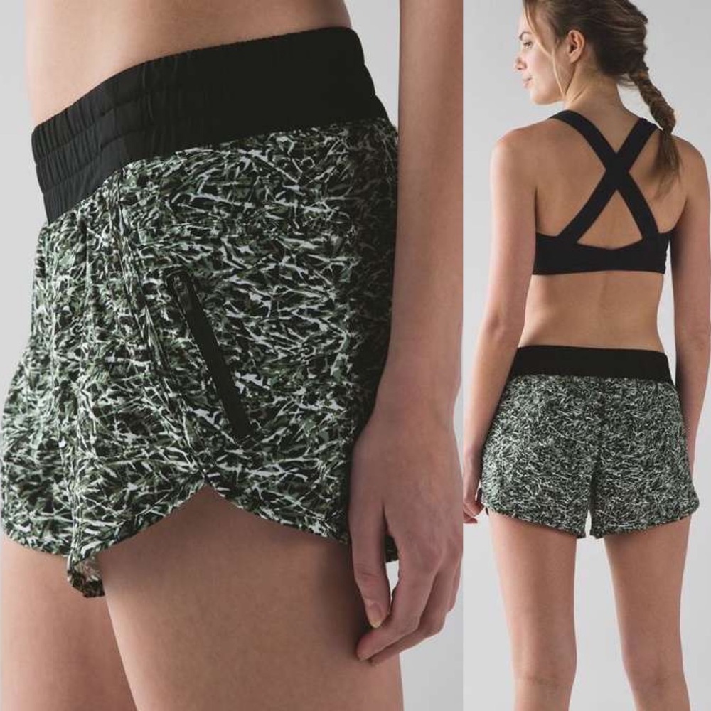 Lululemon | Tracker Shorts 4” Running Shorts Built In